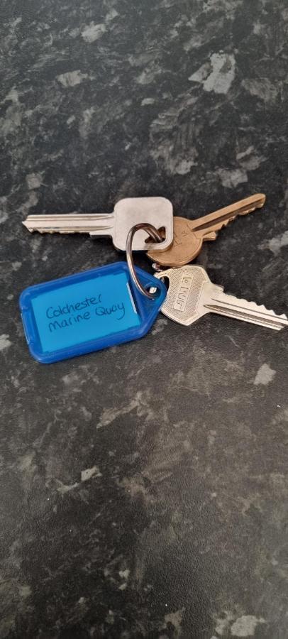 360 Serviced Accommodations - Colchester Marine Quay - 1 Double Bedroom Apartment Luaran gambar